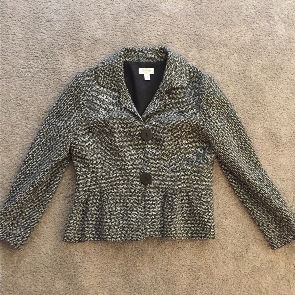 Talbots petites jacket.